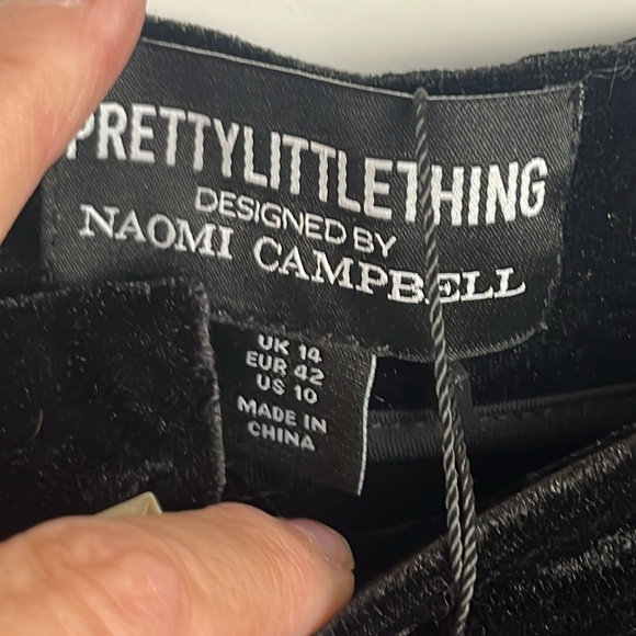 Pretty little thing velvet trousers - Picture 5 of 8